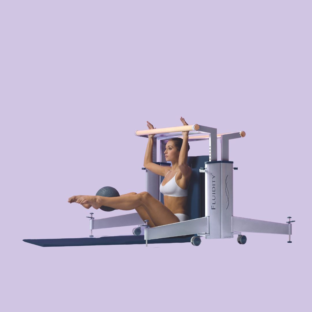 The Dual Deluxe Fluidity Stability Home Barre System
