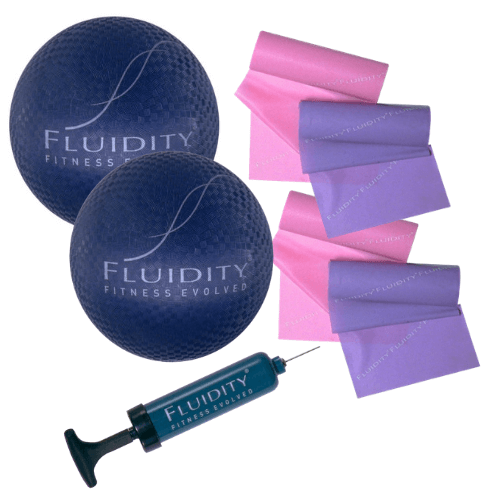 The Dual Deluxe Fluidity Stability Home Barre System