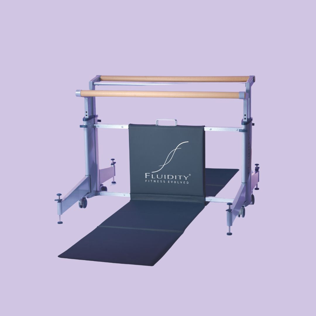 The Dual Deluxe Fluidity Stability Home Barre System