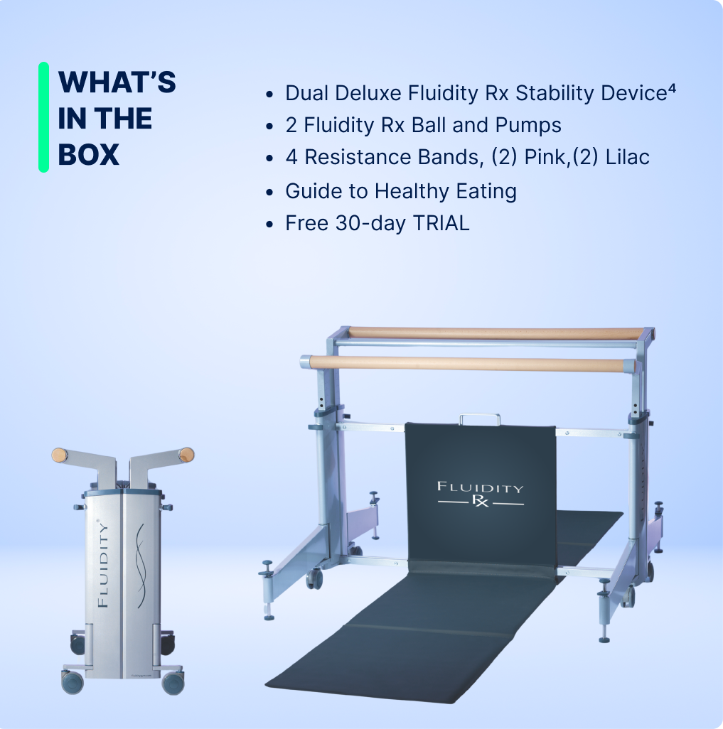 Dual Deluxe Fluidity Rx Stability Device