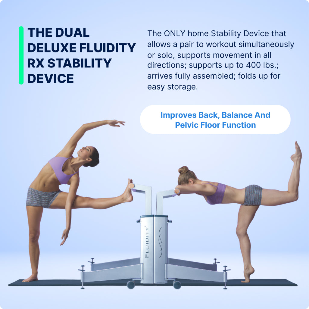 Dual Deluxe Fluidity Rx Stability Device