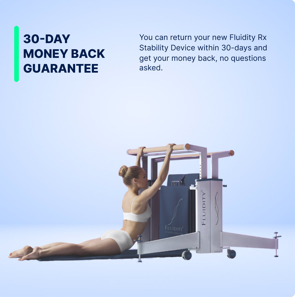 Dual Deluxe Fluidity Rx Stability Device