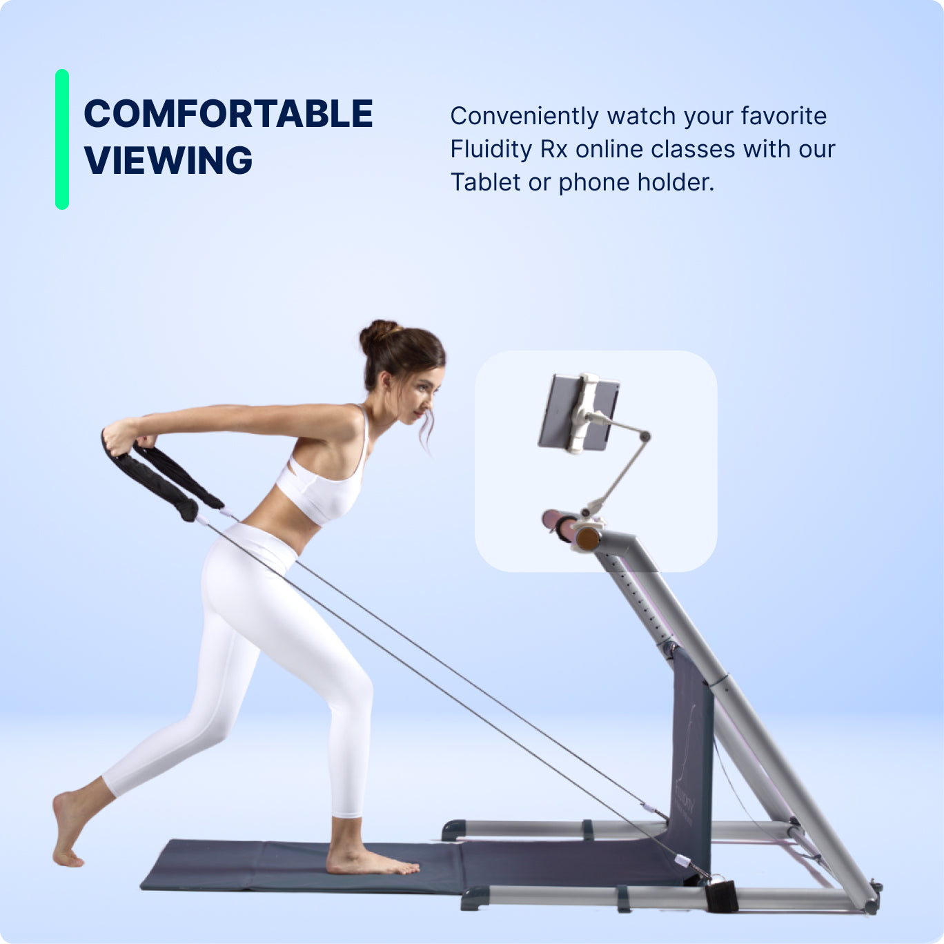 Fluidity Rx Tablet - Phone Holder
