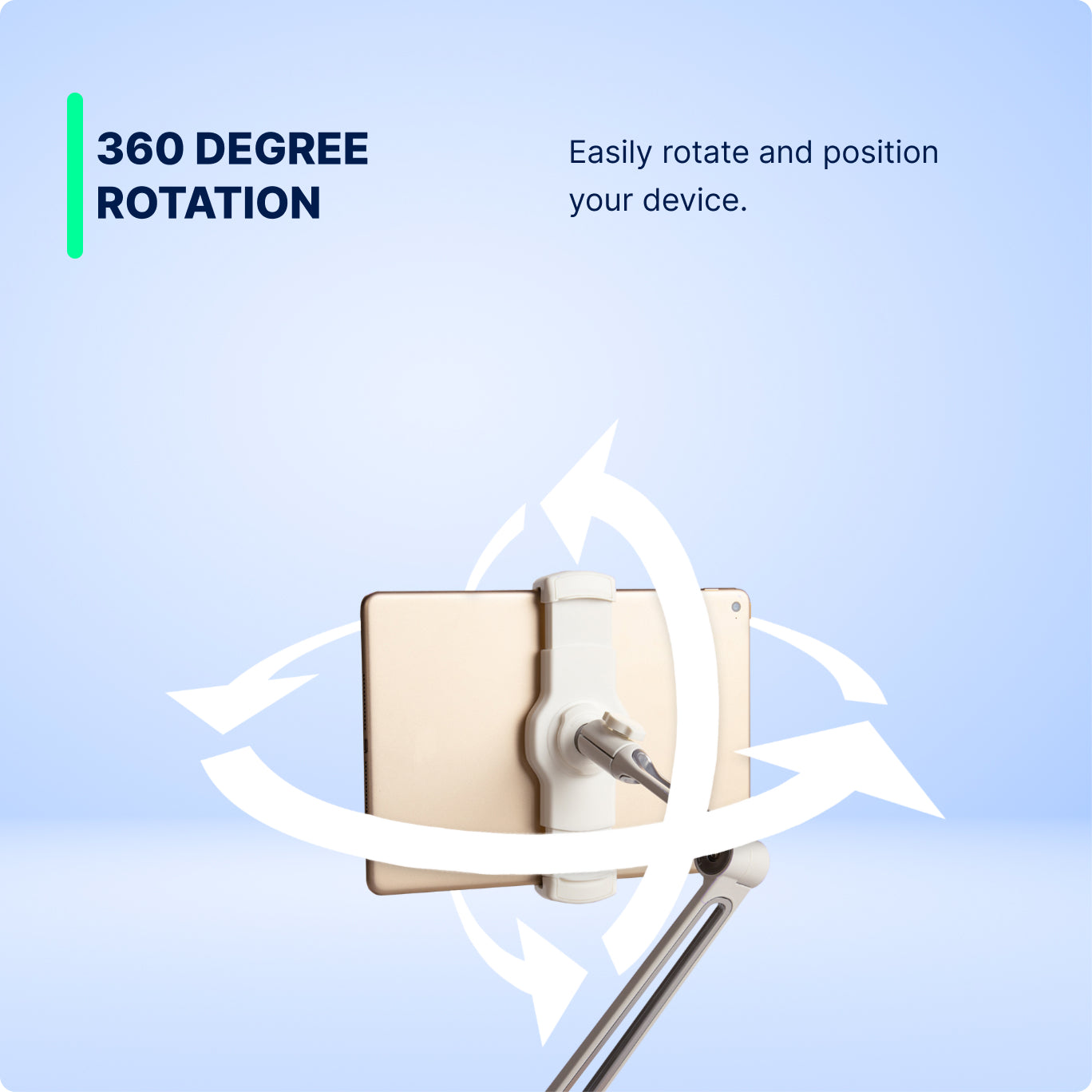 Fluidity Rx Tablet - Phone Holder