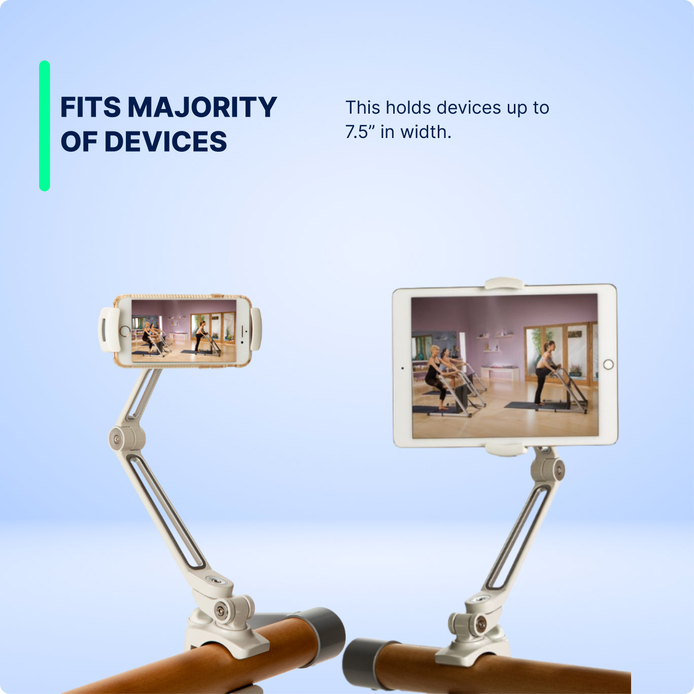 Fluidity Rx Tablet - Phone Holder