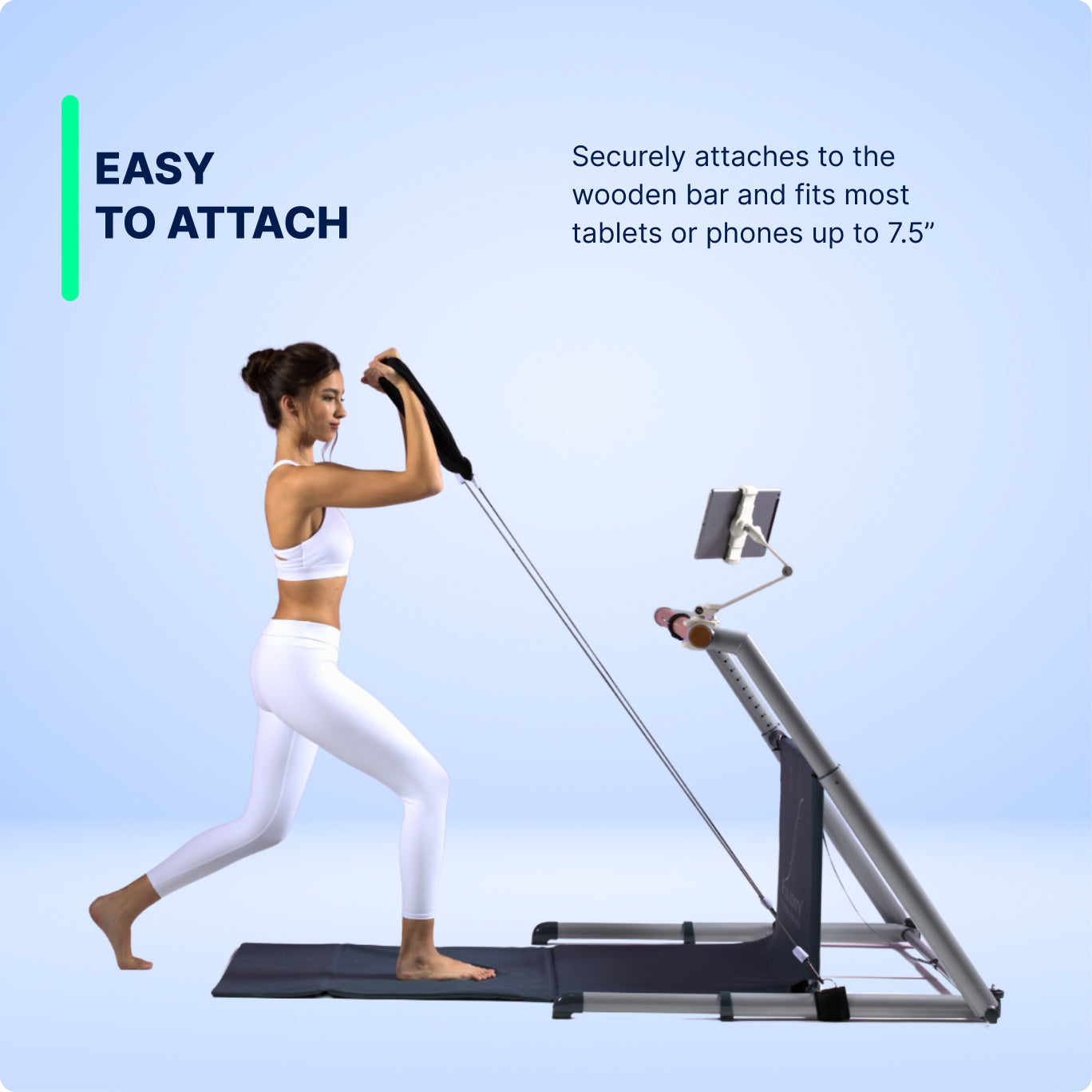 Fluidity Rx Tablet - Phone Holder
