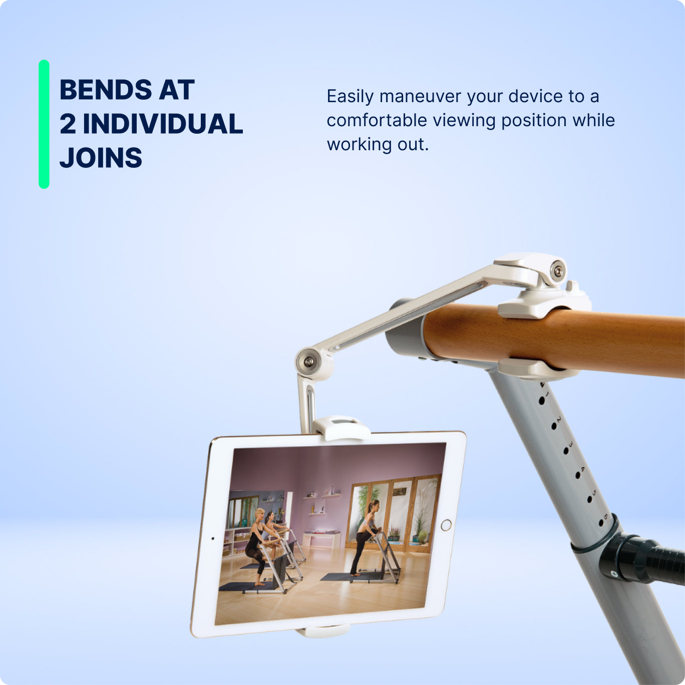 Fluidity Rx Tablet - Phone Holder