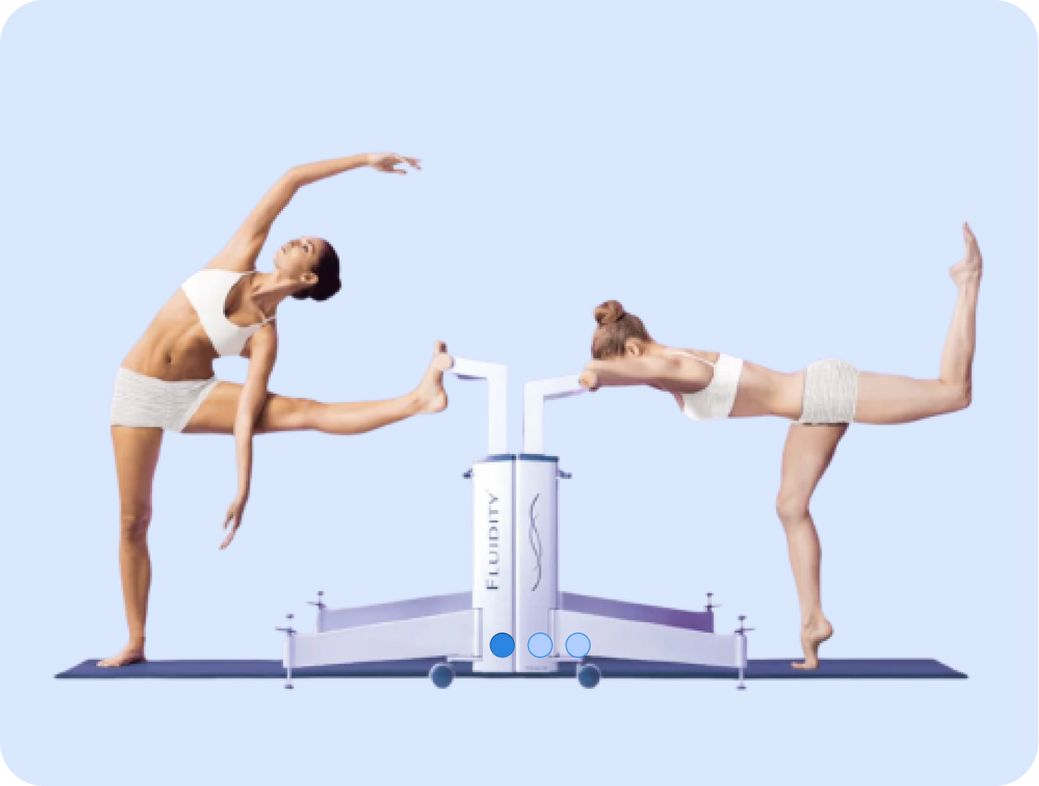 Dual Deluxe Fluidity Rx Stability Device