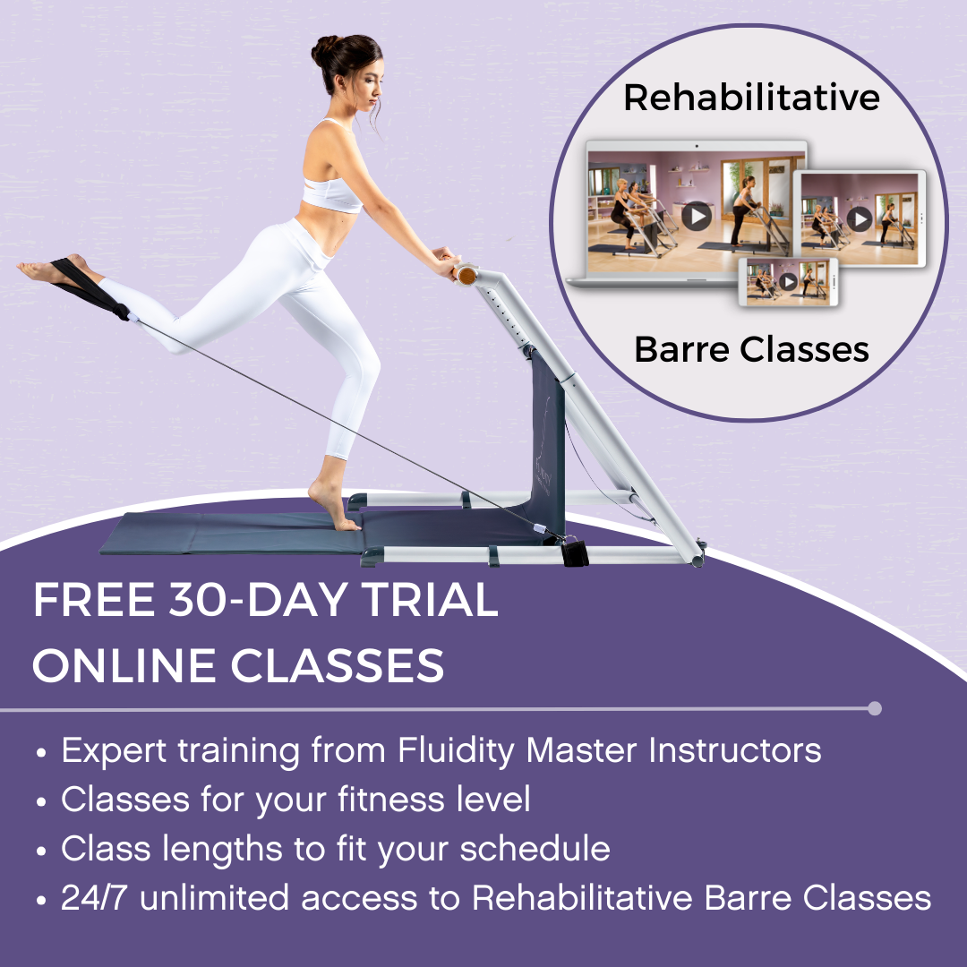Fluidity Workout Fluidity Barre On Demand Fluidity Exercise Barre