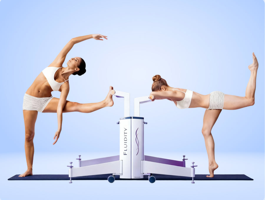 <p>Fluidity Rx:</p><p>The Dual Delux Stability Device</p>