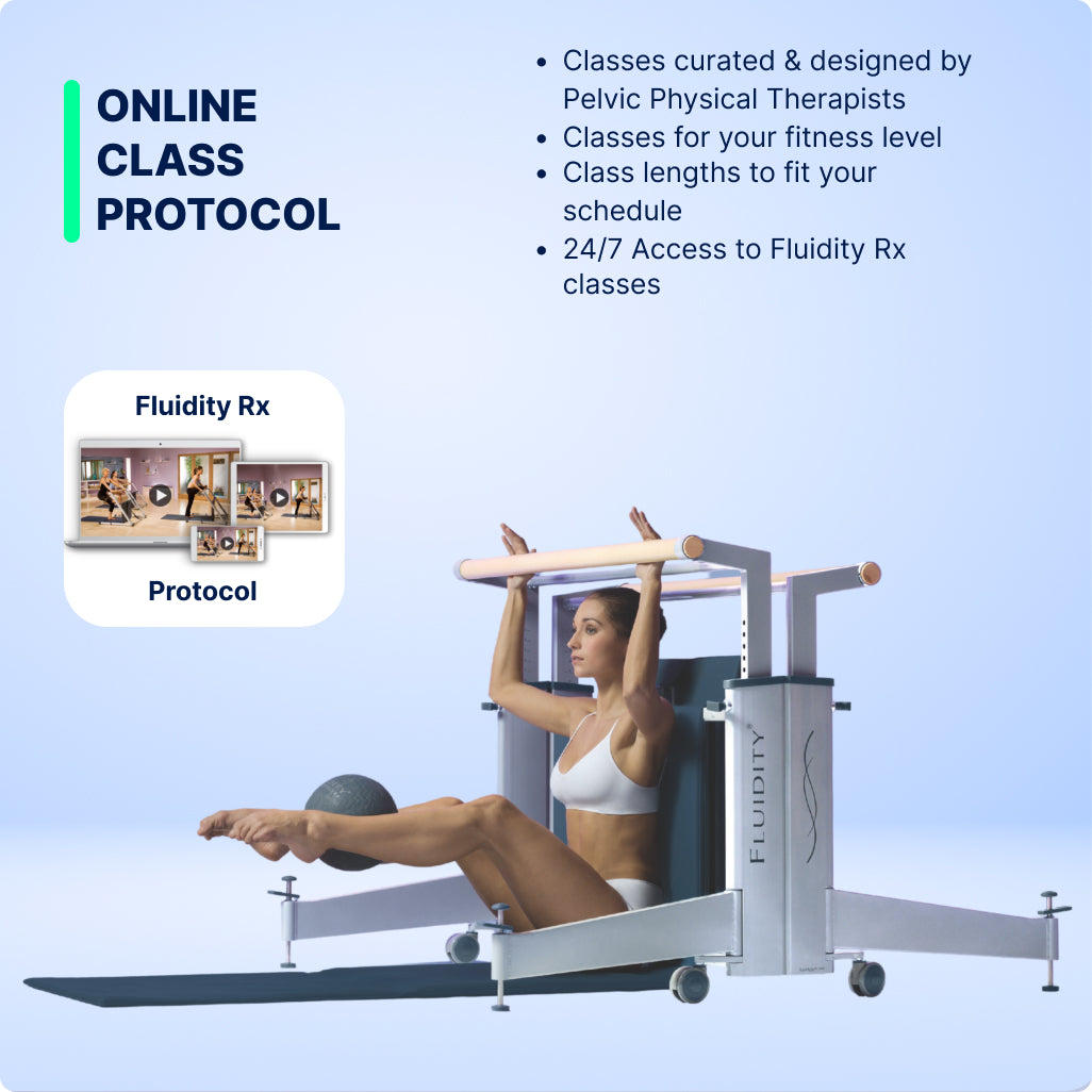 Dual Deluxe Fluidity Rx Stability Device