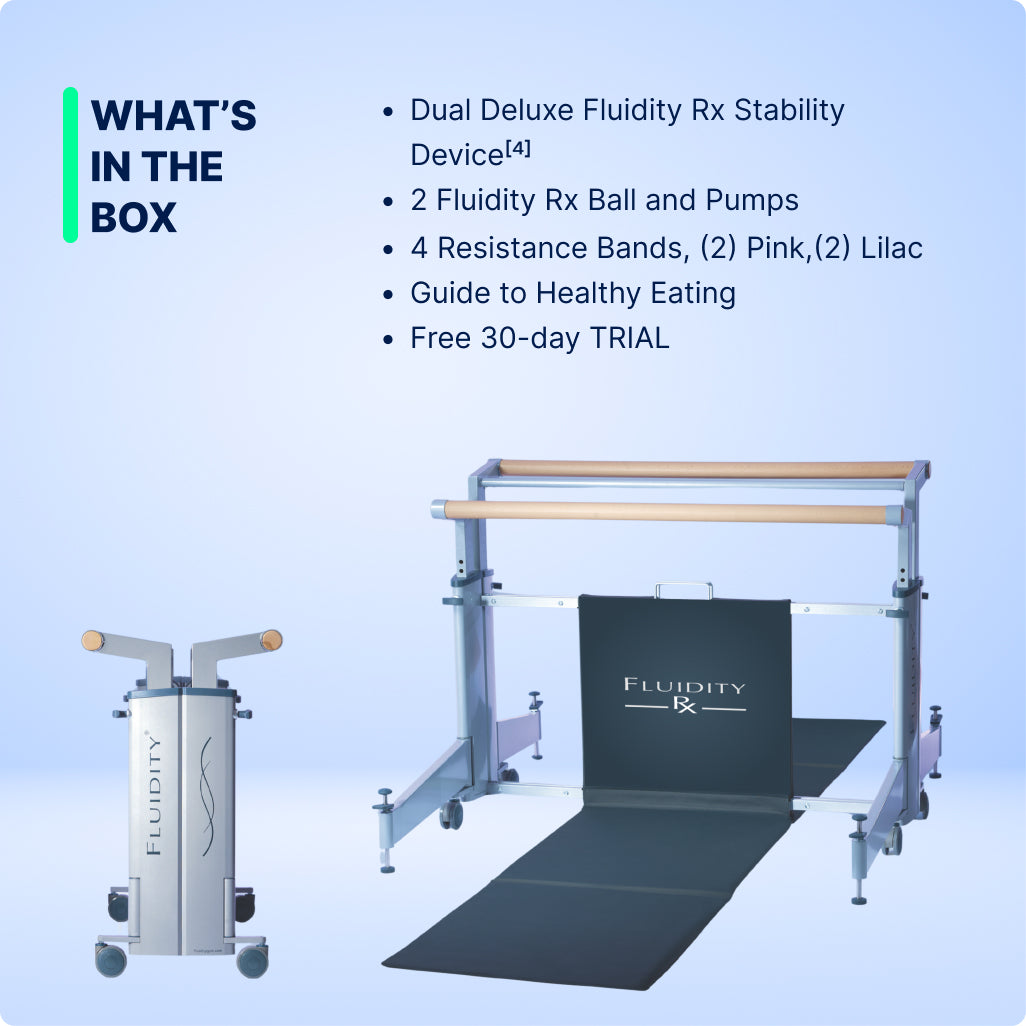 Dual Deluxe Fluidity Rx Stability Device