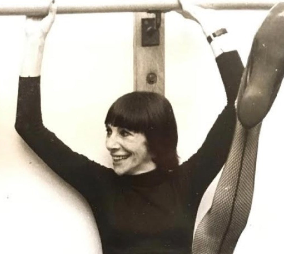 Lotte Berk Creates the Foundation
