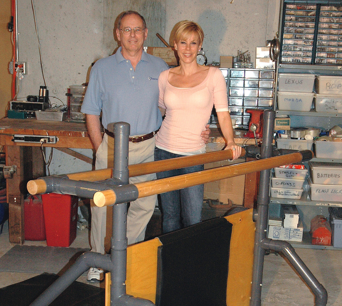 her PHD Atomic Physicist father