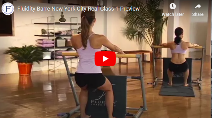 Fluidity barre on demand hotsell